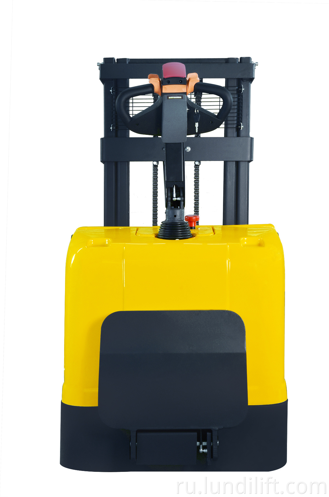 cheap electric stacker forklift